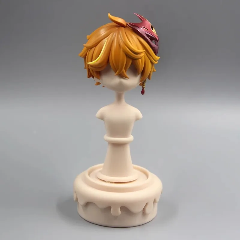 Tartaglia Ob11 Ob22 Hair 1/12 1/6 Bjd Doll  Wig P10 P9 Game Anime Cosplay Accessories Replacement Wig