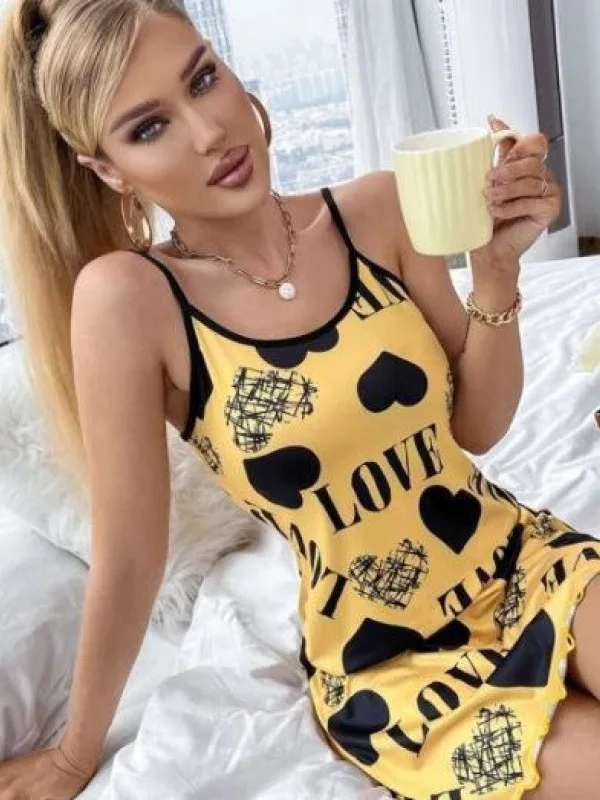 

Женские повседневные цветные пижамы с принтом, удобная домашняя одежда, легкие летние пижамы, молодежный размер, четыре сезона