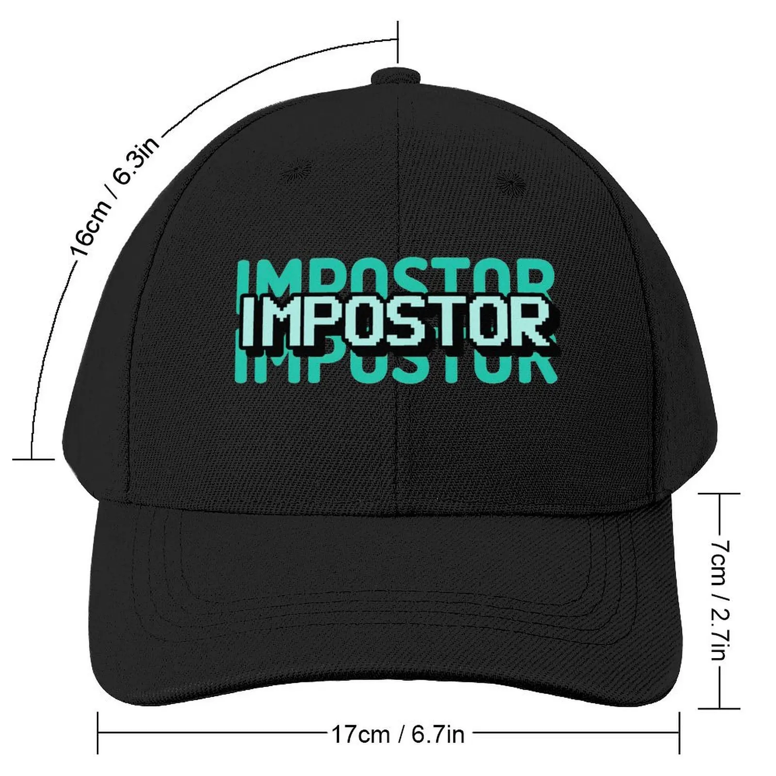 imposter-among-us Baseball Cap Golf Wear Beach Bag Girl'S Hats Men's