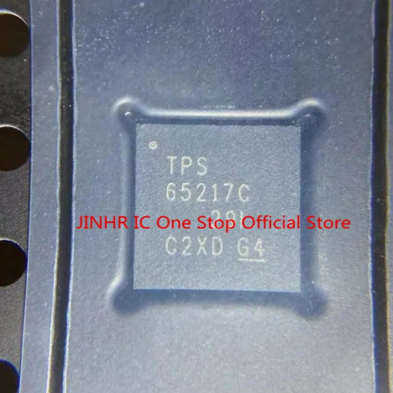 New 2PCS TPS65217 TPS65217C TPS65217CRSLR, Power Management IC (PMIC)