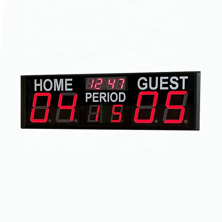 10 Digits Portable Digital Scoreboard for Basketball/tennis/volleyball