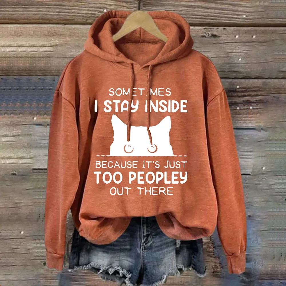 2024 neue Damen Hoodie Nische Mode y2k Kleidung Herbst Trend Damen Sweatshirts lässige Pullover Hoodies lose weibliche Tops