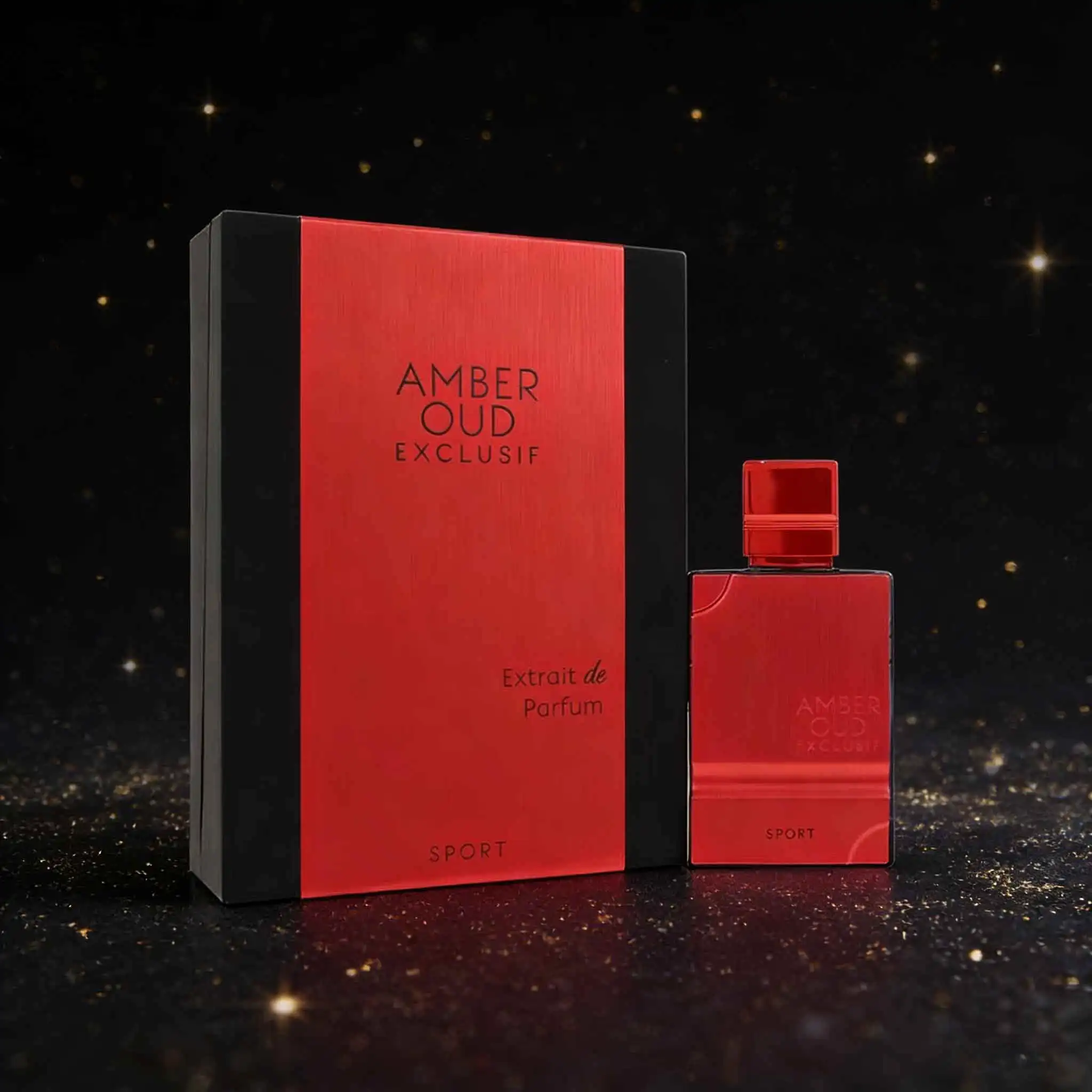 

Al Haramain Amber Agarwood Essential Oil Exclusive Sport Extrait de Parfum Spray, 2.0ozperfect gift