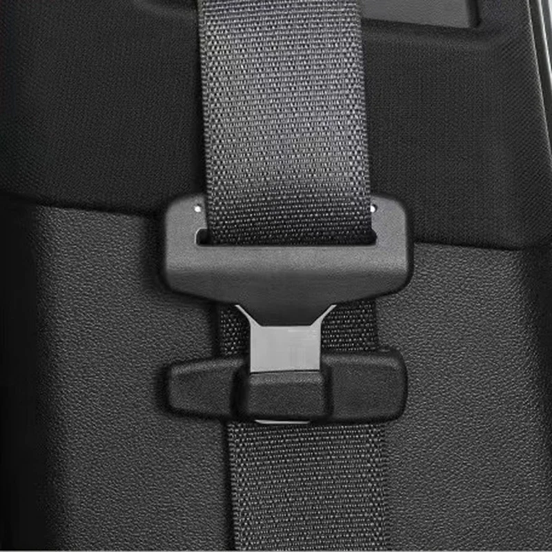 Car Safety Belt Protection Clip Buckle Stoppers Seat Plastic Seat Belt Clamp Buckle Adjustment Lock Fastener Auto Accessories