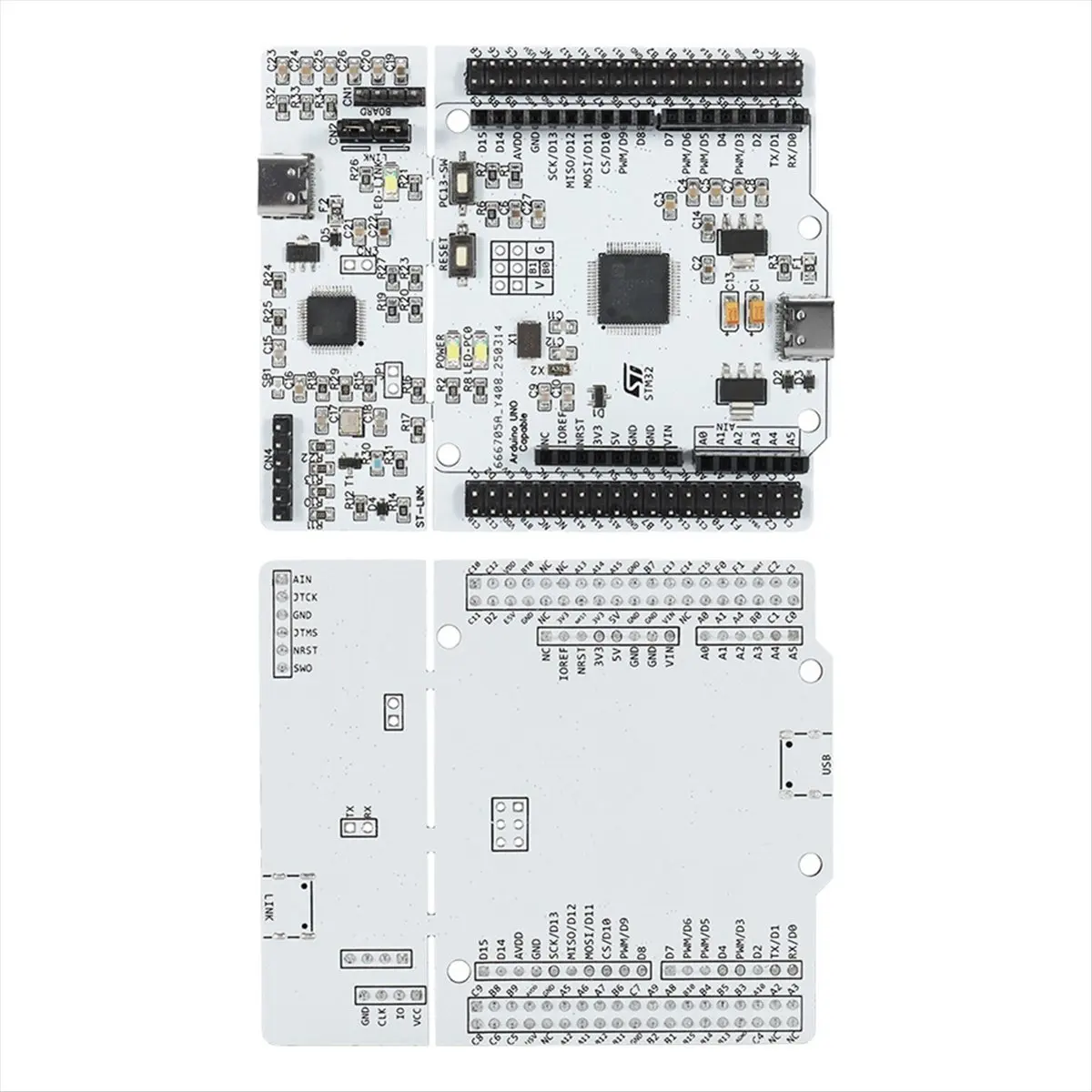 Carte de développement ABAN STM32G4 NUCLEO, algorithme FOC, contrôle moteur, carte de contrôle industrielle, carte mère de programmation