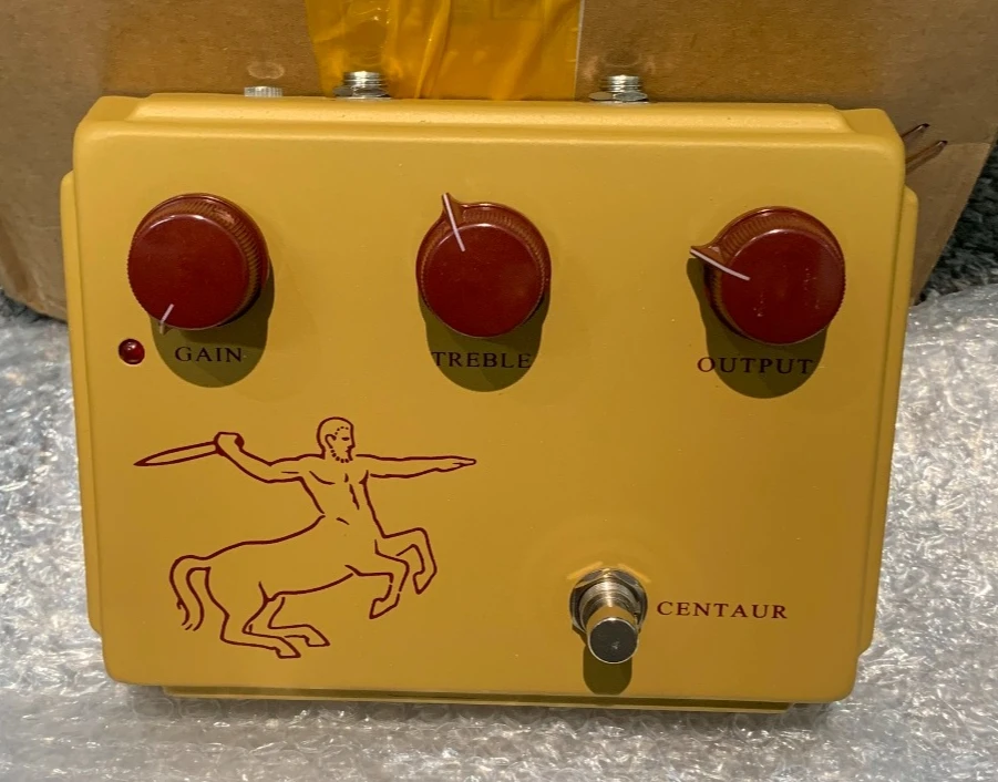Behringer Centaur Overdrive: A Comprehensive Review and Guide for