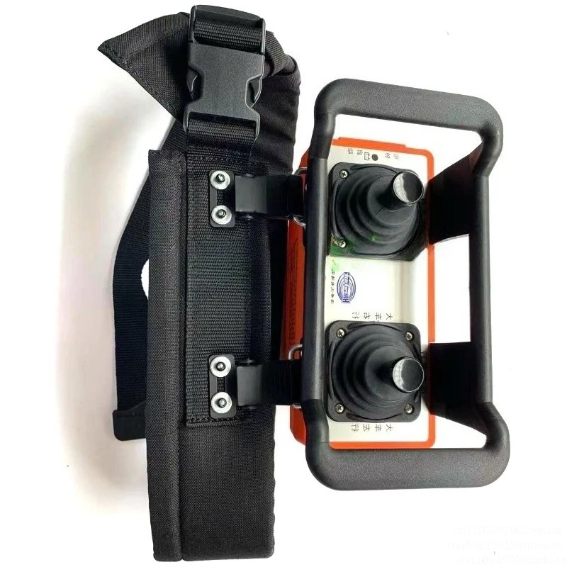 Pump truck crane assembly machine Shield machine Heich HBC driving remote control Belt Shoulder back Original