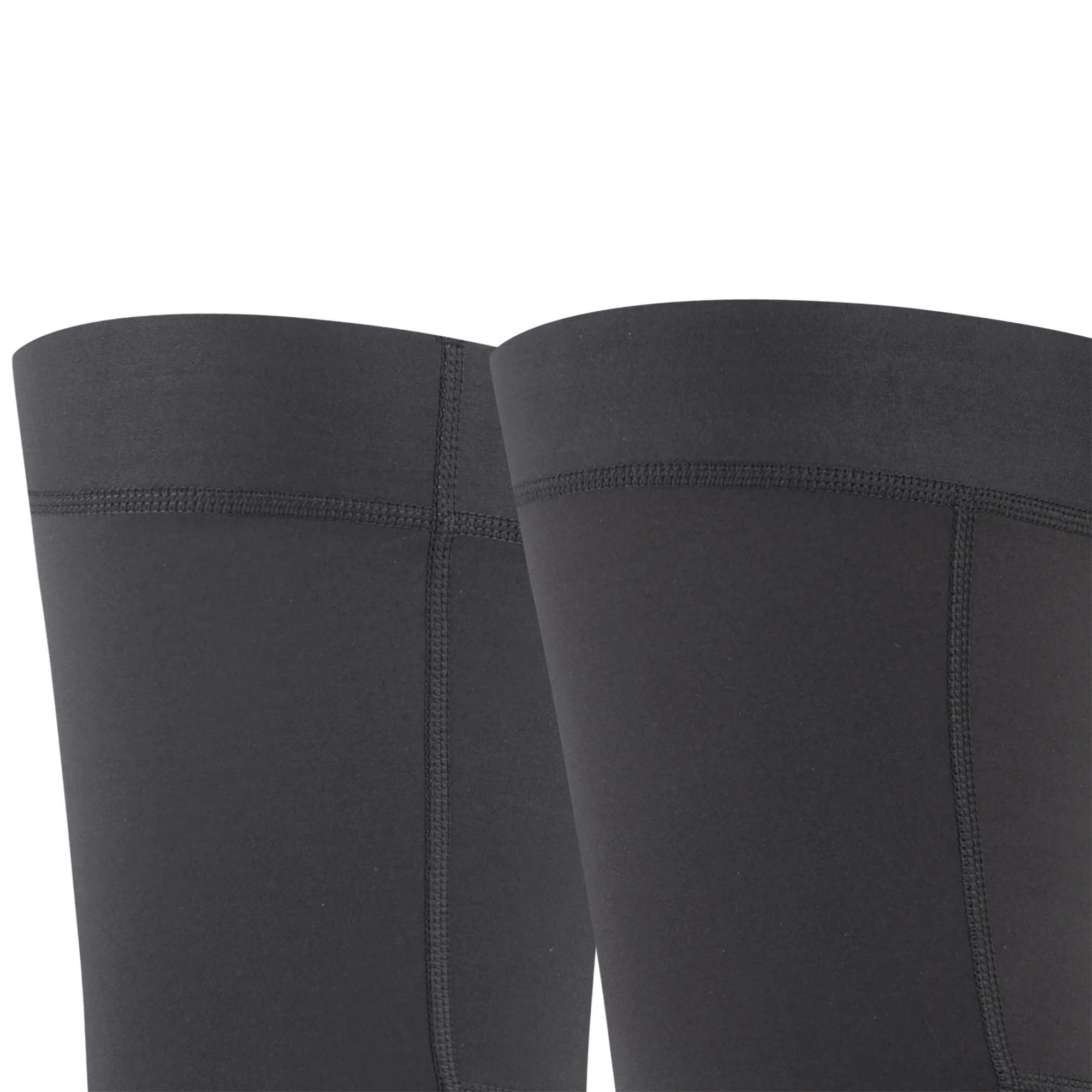 YKYWBIKE Winter Warmers Cycling Knee  Thermal Fleece Bicycle Short Half Leg Protection Compression MTB Road Bike Knee Sleeve