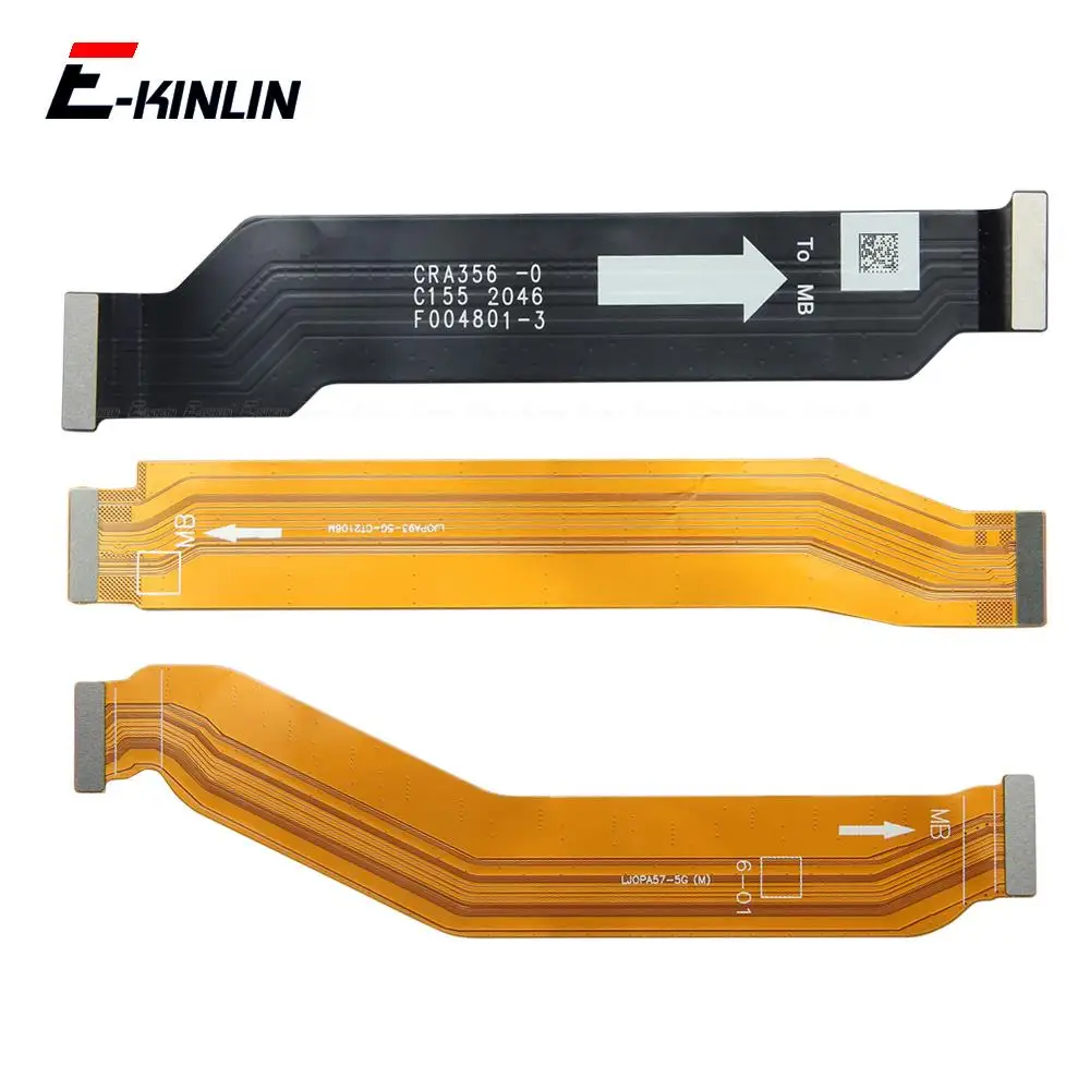 Main Board Motherboard Connect LCD Flex Cable For OPPO Realme V3 V5 V11 V11s V13 V15 V23 V23i V25 5G