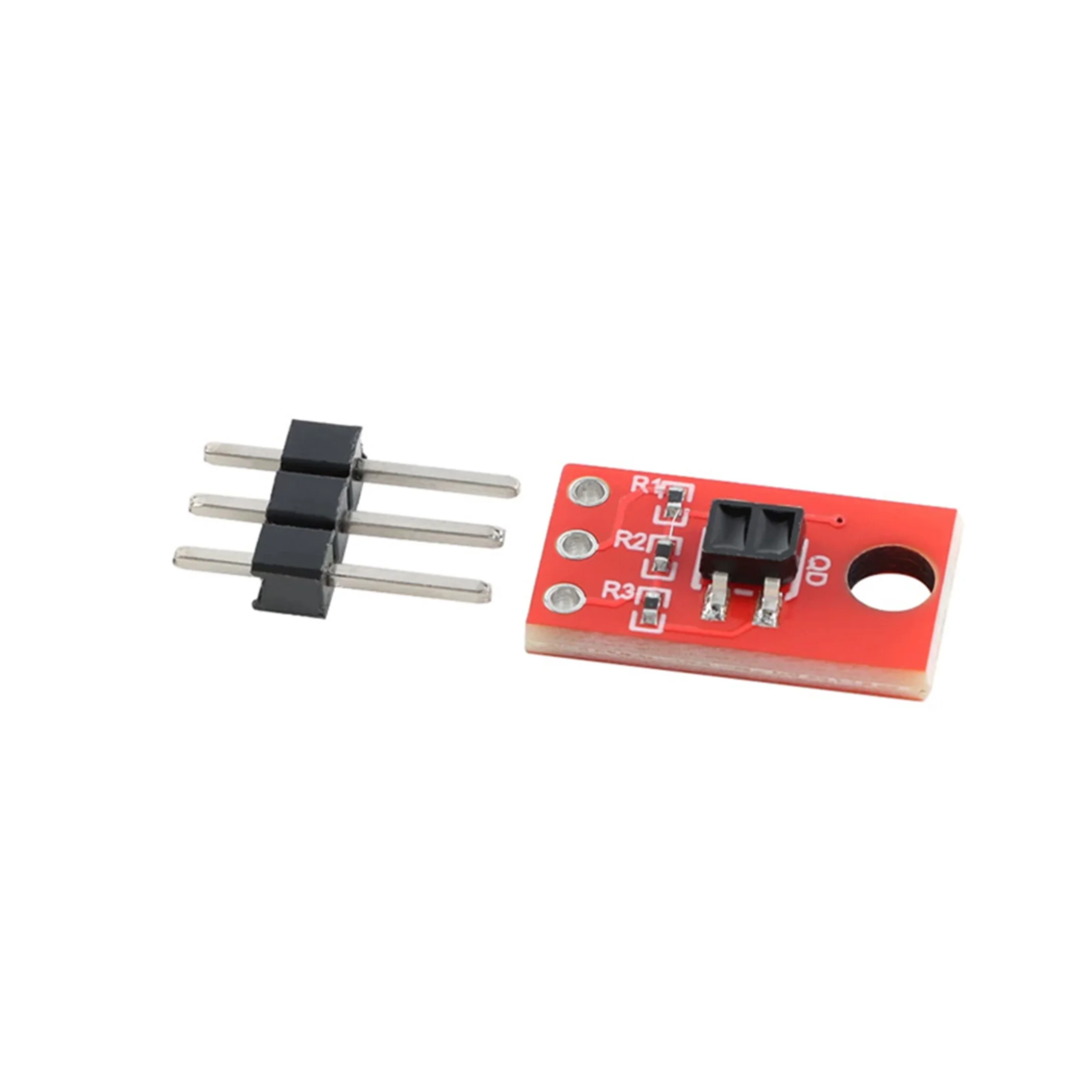 3pcs QRE1113 Infrared Reflective Sensor Module – Reflective Photoelectric Switch Module