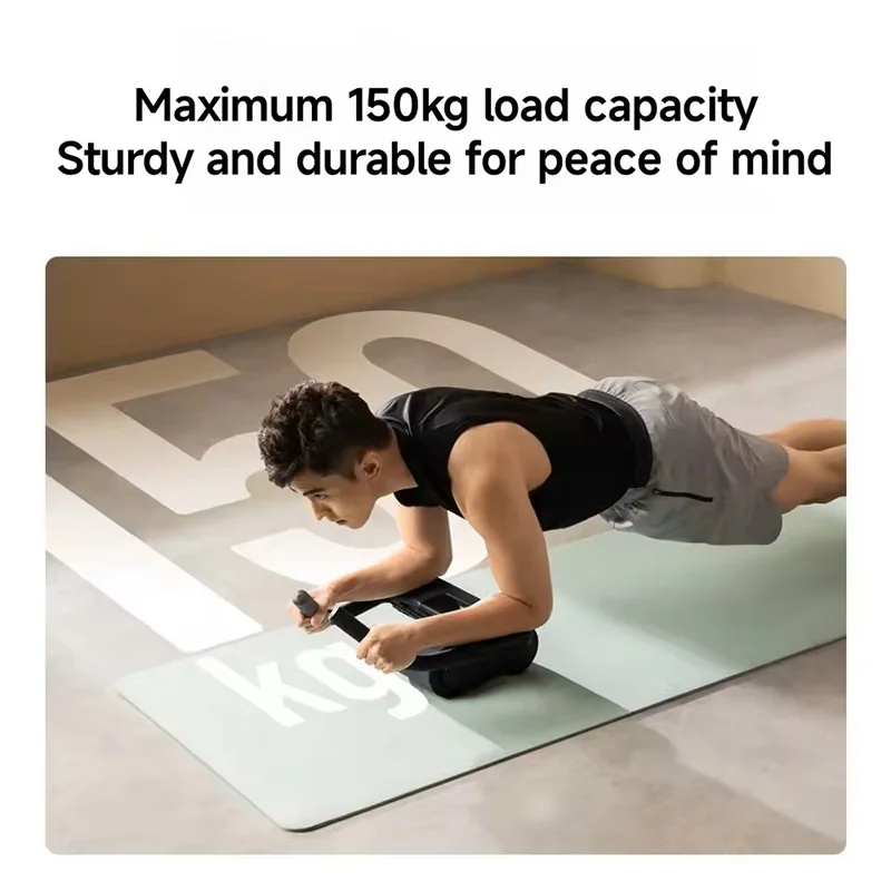 Original Mijia Smart Abdominal Wheel Exercise Equipment Strong Load Bearing Non-slip Roller Fitness Training Work with Mi APP