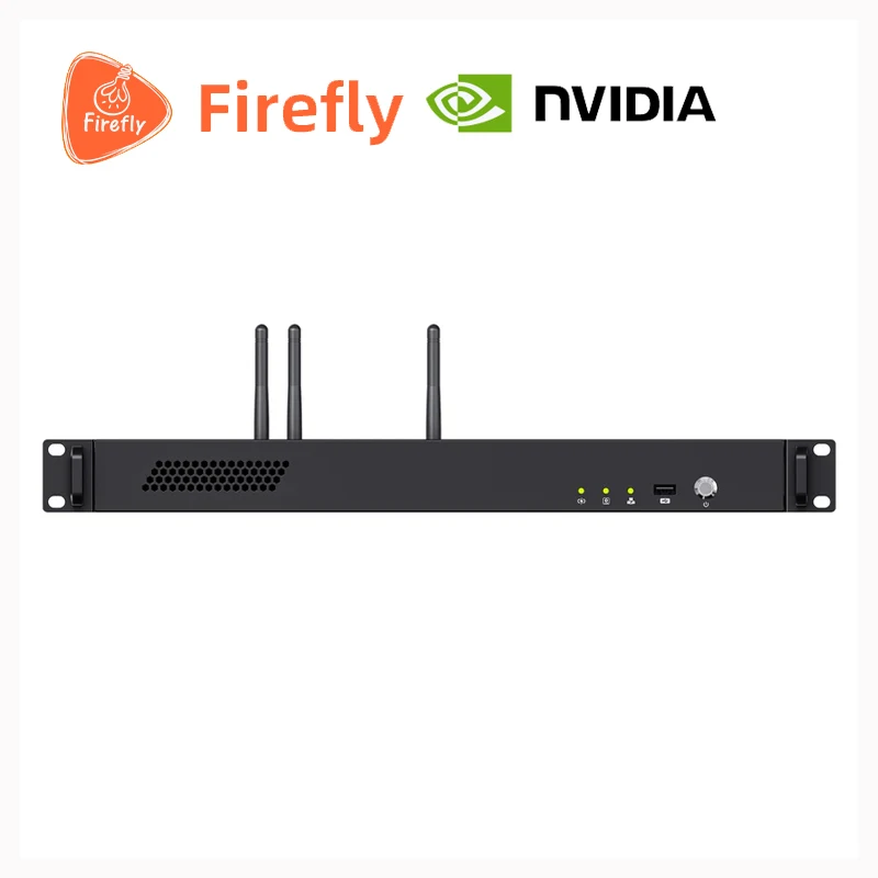 

GS1-N1 AI Gateway: 157TOPS Edge (RK3576/Orin), 8K Video, SAS/SATA/NVMe, RS232/RS485 interfaces terabyte-level storage Firefly