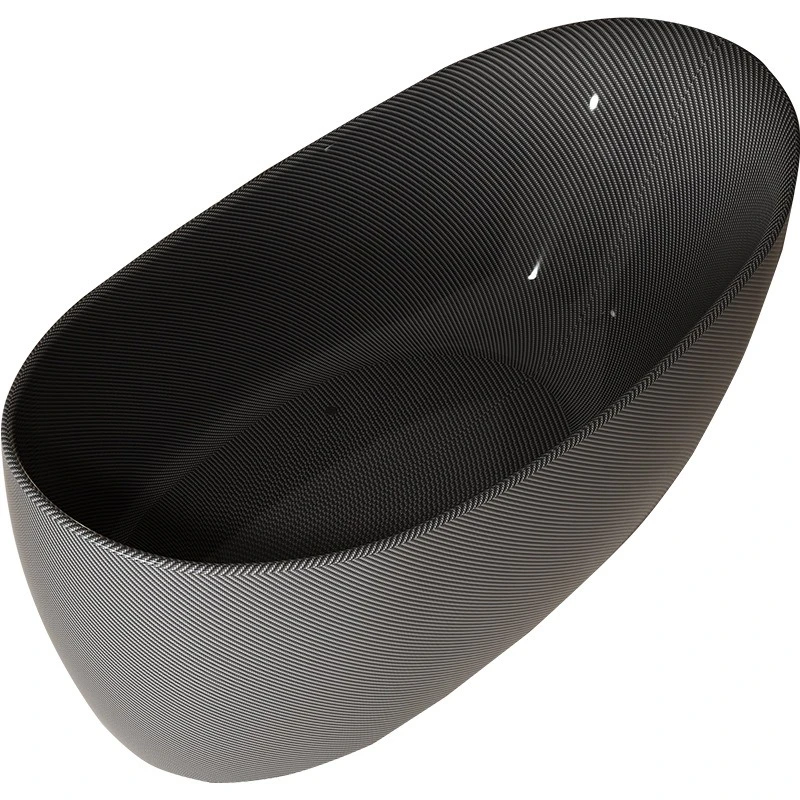 High luxury household carbon fiber bathtub independent hotel B & B villa mansion