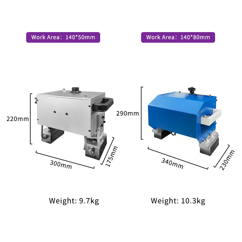 CHUKE Handheld Pneumatic Dot Peen Marking Machine Car VIN Chassis Number Marking Engine Code Metal Steel Tag Date Pin Engraver