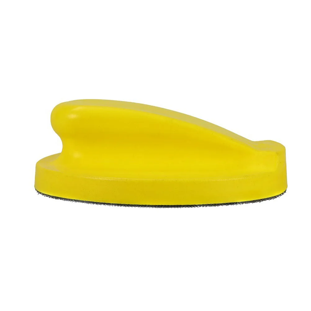 

Самоклеящийся полировальный диск, ручной шлифовальный диск, полировальная подушечка, черный, желтый, 150 мм, шлифовальный держатель для дерева, автомобильной промышленности