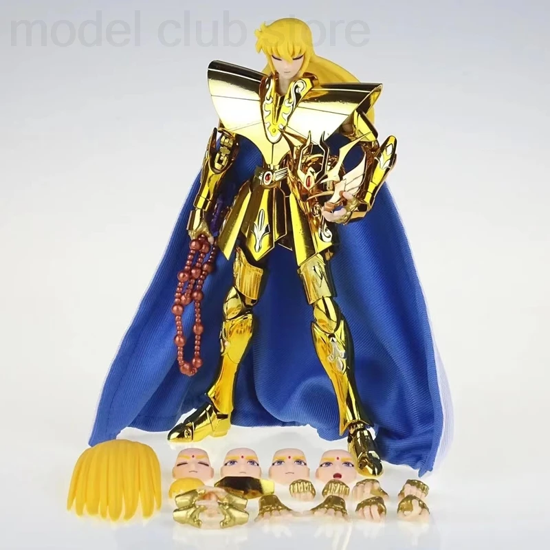 In-Stock MST Model Saint Seiya Myth Cloth EXM/EX Virgo Shaka with Rosary Knights of the Zodiac Metal Armor Anime Action Figure