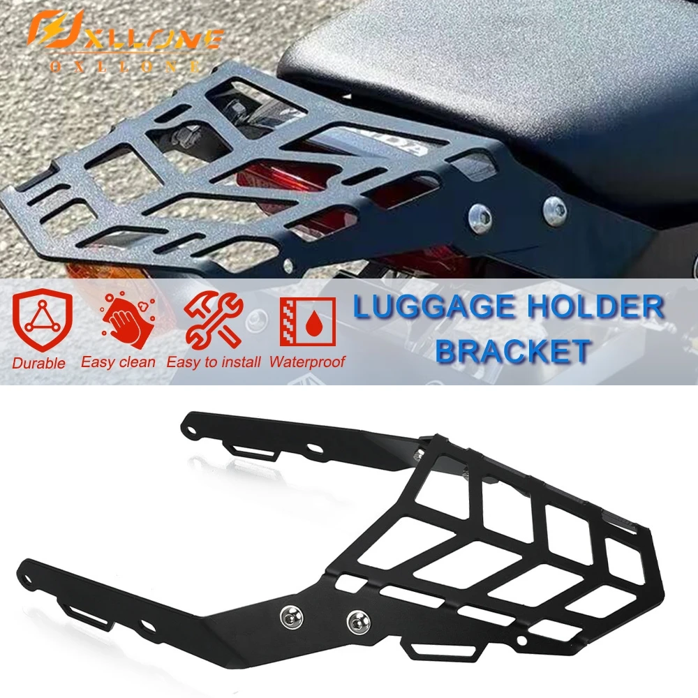 Rack Rear Support Shelf For Honda MSX 125 MSX125 GROM 125 2021-2024 Rear Luggage Rack Cargo Storage Carrier Tail Bag 2023 2022