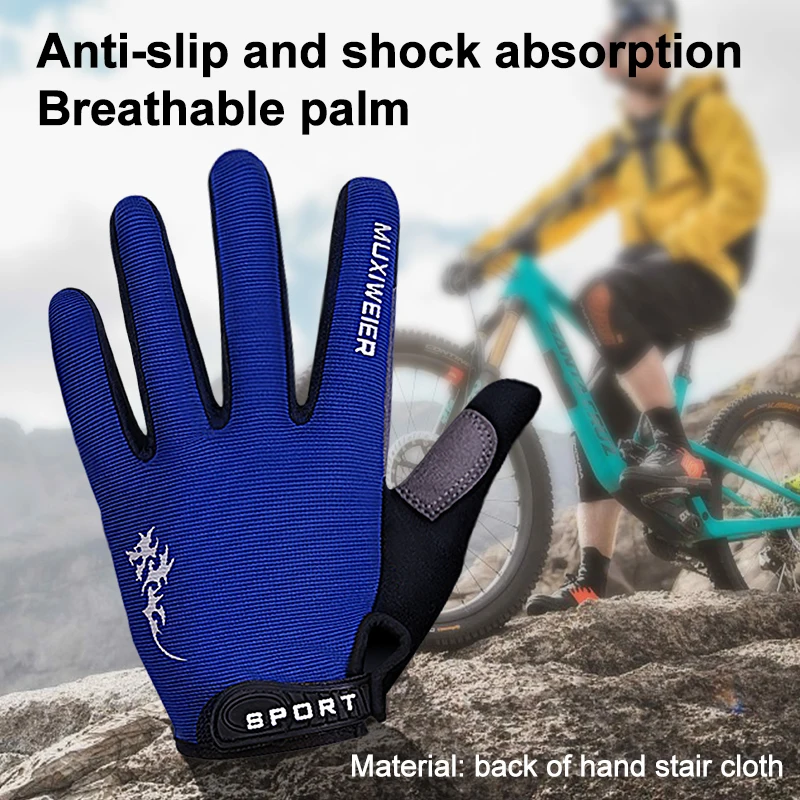 PHMAX Motorcycle Gloves Outdoor Tactical Gloves Ski Gloves Winter Warm Windproof Touch-Screen Non-slip Winter Cycling Glove