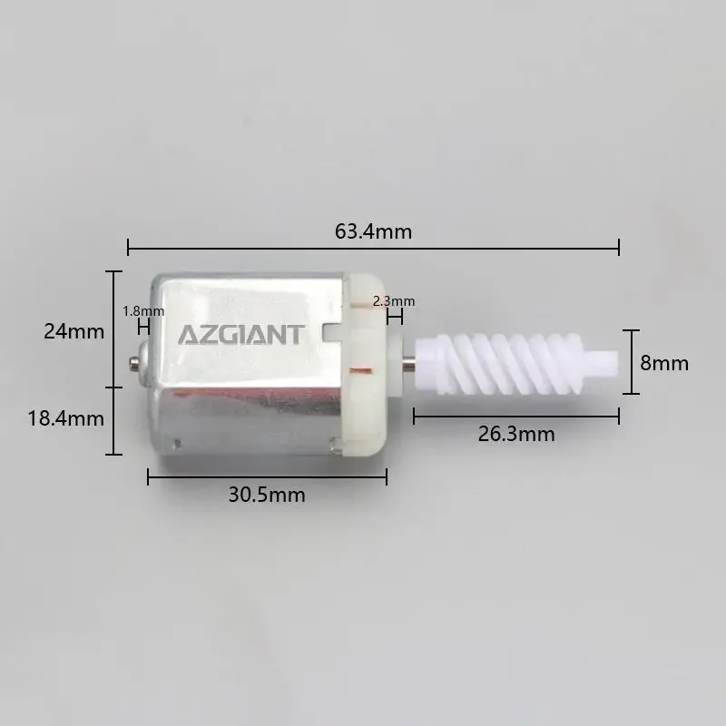 AZGIANT For MG Hector Car Door Lock Block Motor DC 12V Professional Quiet Interior Replacement Car Parts