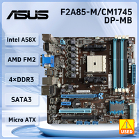 ASUS F2A85-M/CM1745/DP MB Motherboard Socket FM2 AMD A85X DDR3 64GB USB3.0 PCI-E 2.0 Micro ATX support APU A10/A8/A6/A4 cpu
