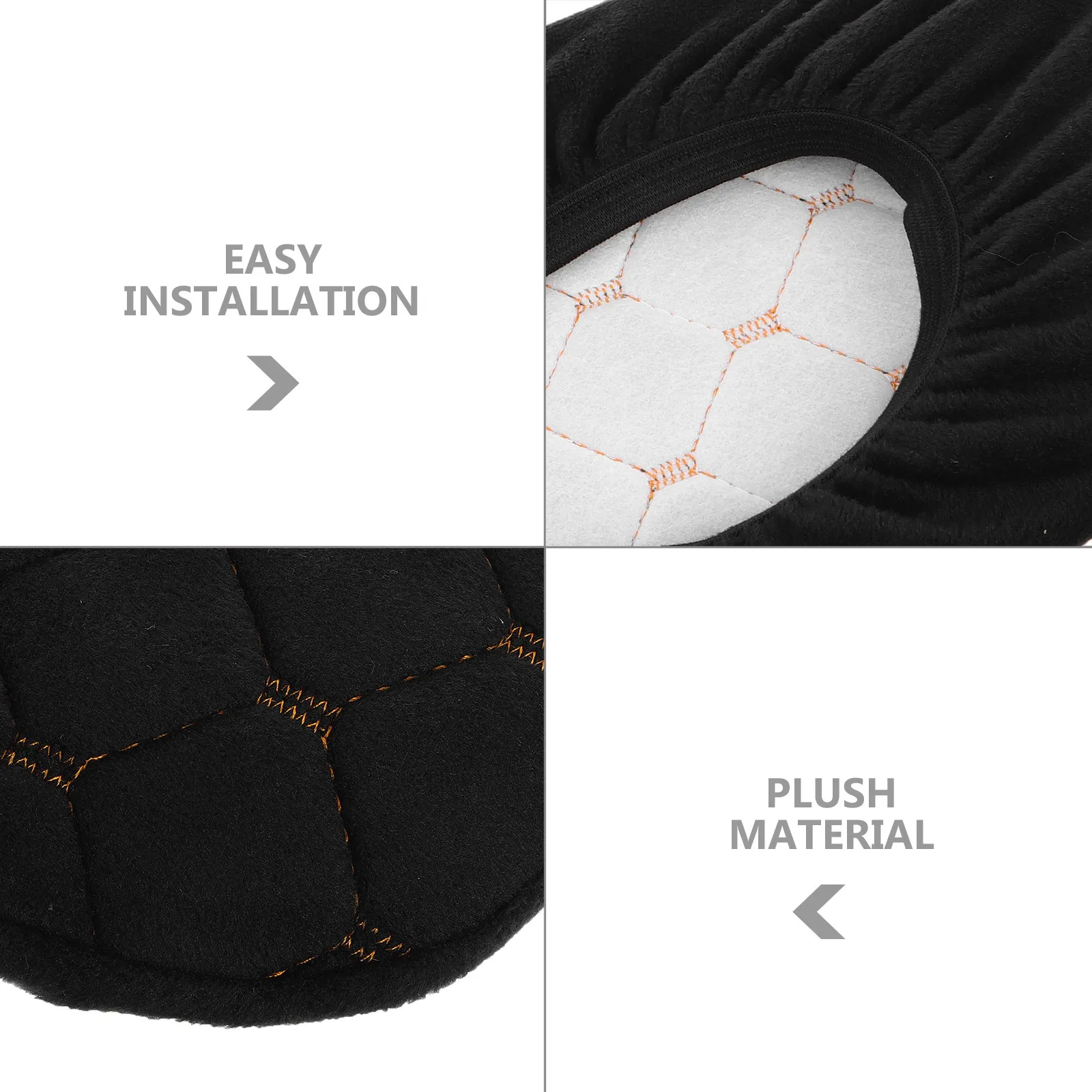 Thickened Electric Scooter Seat Cover For Bike Commuting Winter Gear Warm Cushion Non-skid Suitable Motorbike