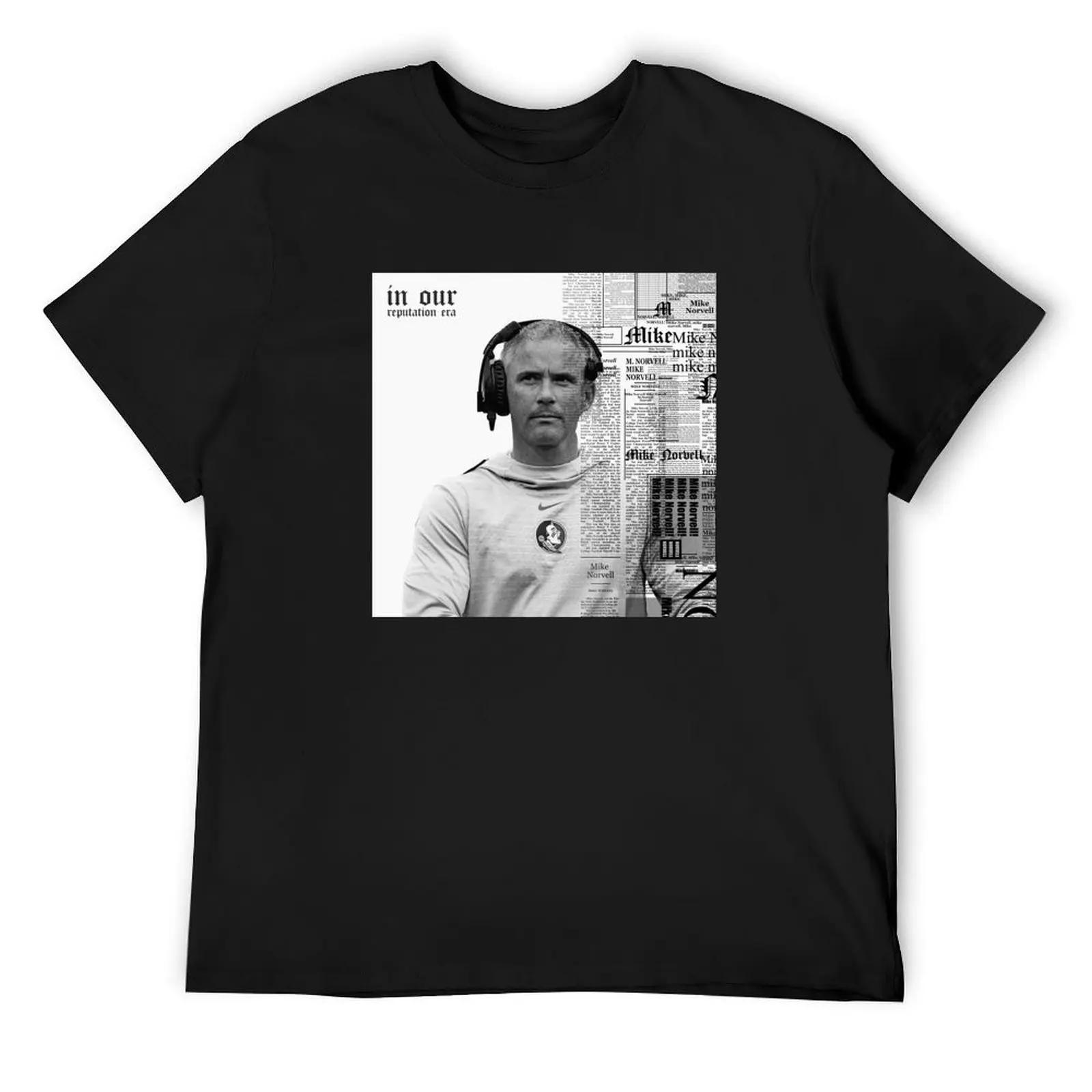 

noles mike norvell T-Shirt Luxury man luxury designer korean fashion fashion shirts t shirts for men