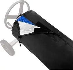Solar Reel Protective Cover For 16-20ft Pool Reel Covers Winter Solar Blanket Cover Protective Solar Reel Protective Cover