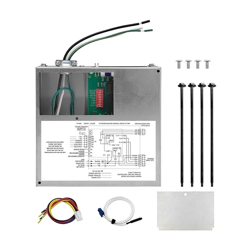 

For Dometic Comfort Control Center II(CCC2) Model 13, 500 BTU RV Thermostat Multi-Zone Kit 3312020.000 Air Conditioners