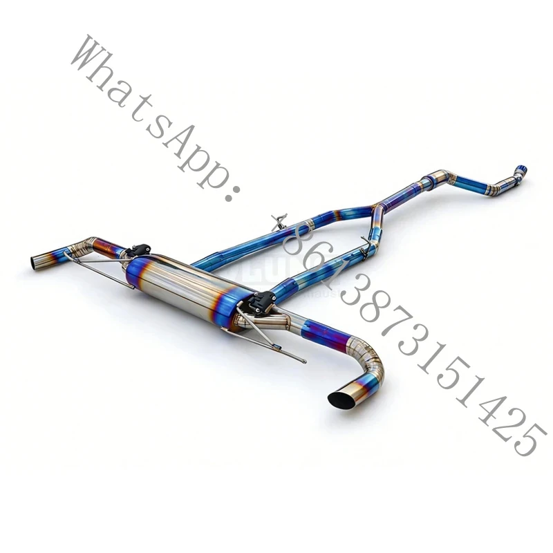 

Suitable X7 G07 B48 2.0T 2018-2024 high-performance Back with lightweight upgrade alloy exhaust syste