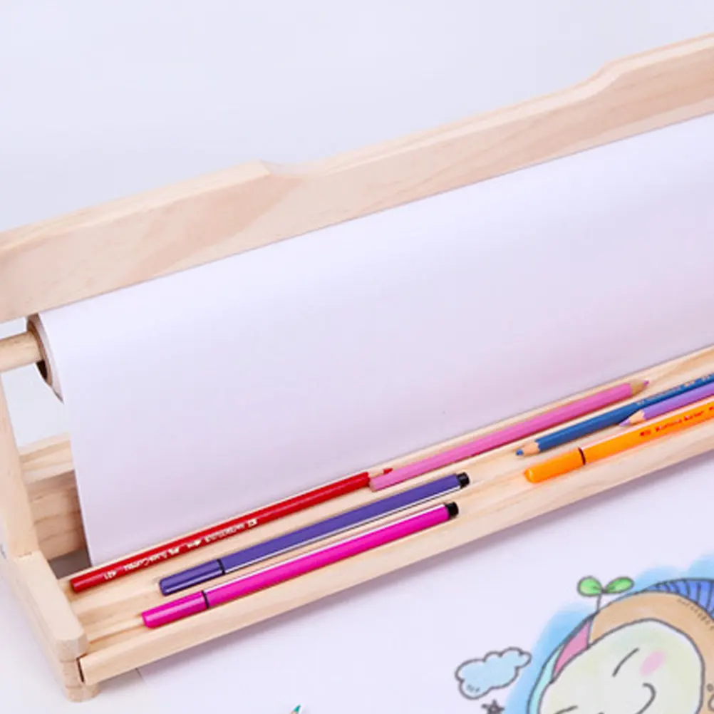 

1 рулон бумаги для детского рисования, премиум-класса, толстой, износостойкой художественной бумаги для раскрашивания, эскизов, рисования мелками, маркерами, цветными карандашами