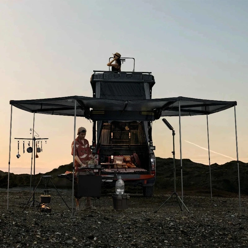Rooftop Tents Non Destructive Installation Safety First Multifunction Zones Customized For Outdoor Camping Overland Travel