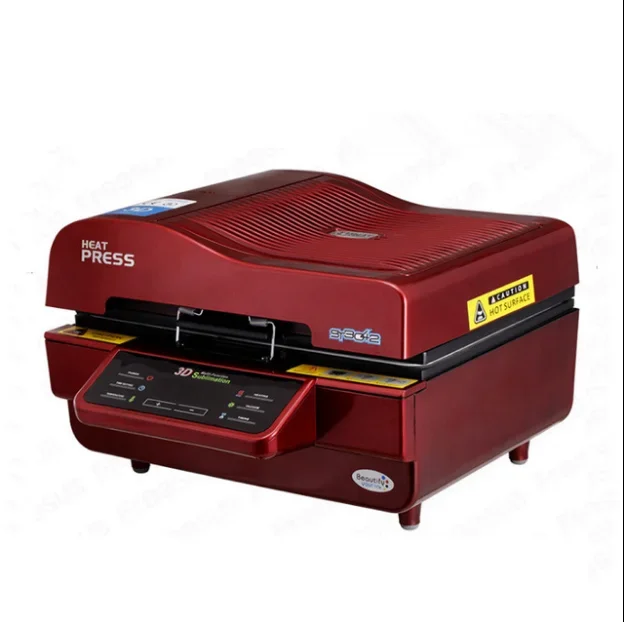 3d Dye Sublimation Vacuum Heat Press Machine Digital Heat Transfer Printing Machine For Phone Sublimation