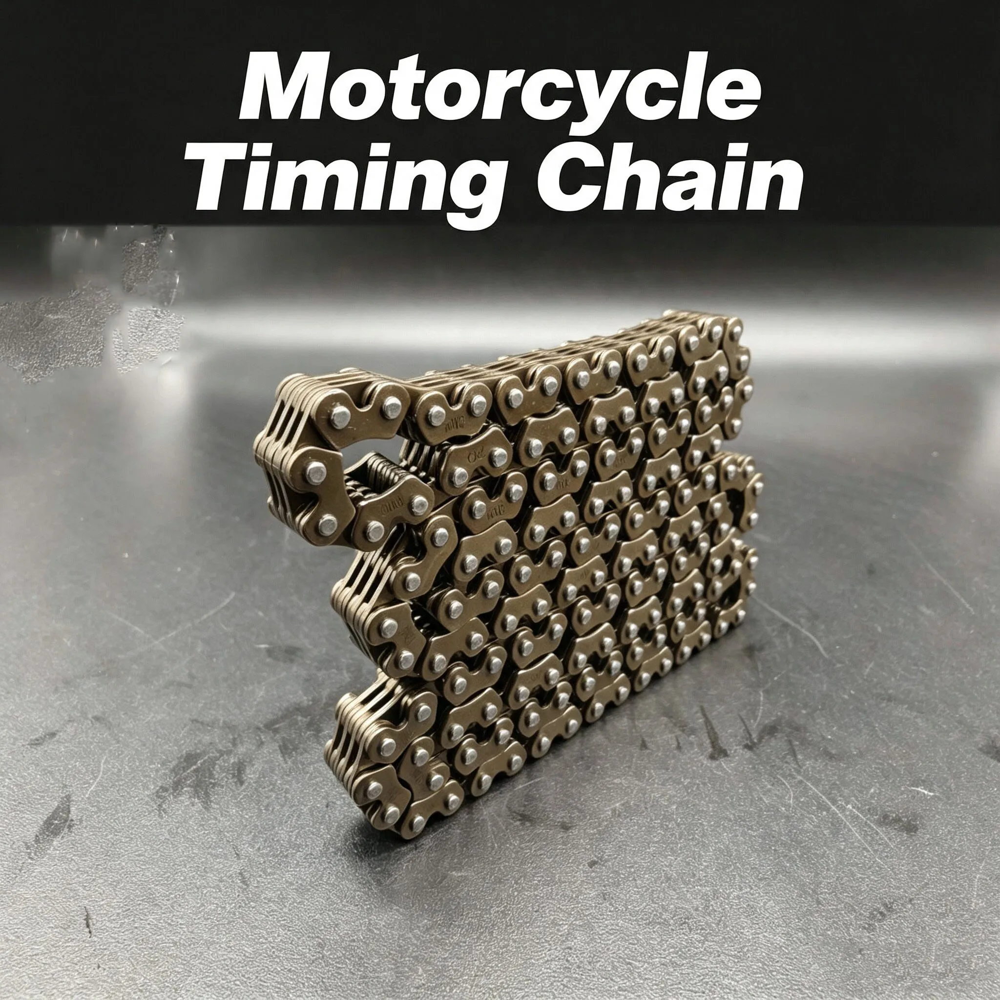 Цепь ГРМ для Yamaha SRX250 1984-1987/1991, XT250 1984/1986-1987, XT350 1985-2001, TT350 1986-1987, TT250 1986-1993