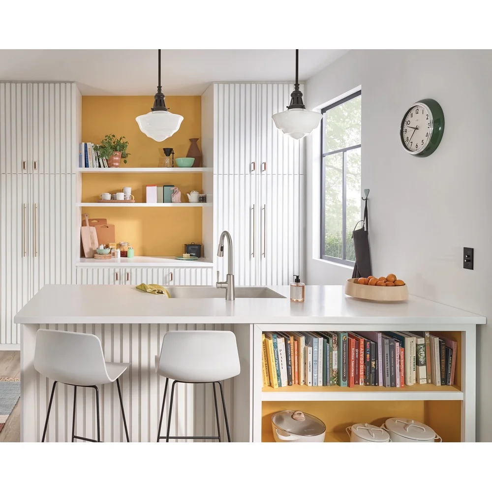 Touchless Kitchen Faucet Single-Handle Pull-Down Sprayer MotionSense Wave Technology Spot Resist Stainless Power Clean Reflex