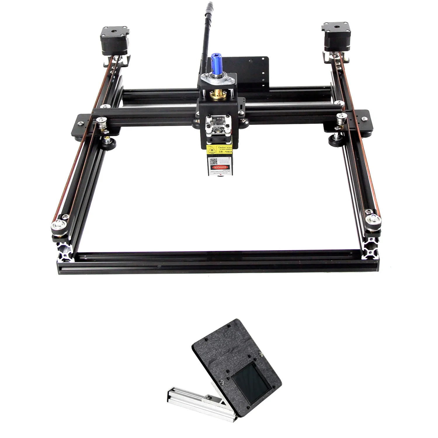 

CCES 15W LCD High Power Laser Cutter CNC Machine Laser engrav Z Axis Wood Steel Plastic Bamboo Laser Writing Laser Cut Engraver