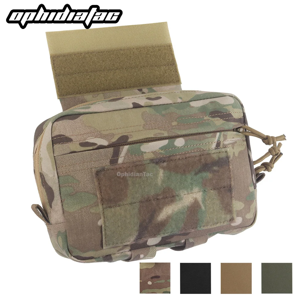 

OPHIDIAN R Series GP Drop Bag Molle Multiple Storage Locations External Adaptable Battle Belt Vest Chest Gear Backpack