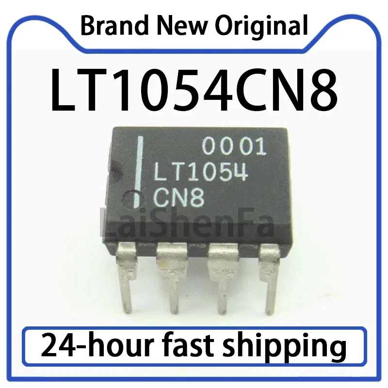 10PCS LT1054CN8 Direct Insertion PDIP-8 DC-DC Power Regulator IC Stock