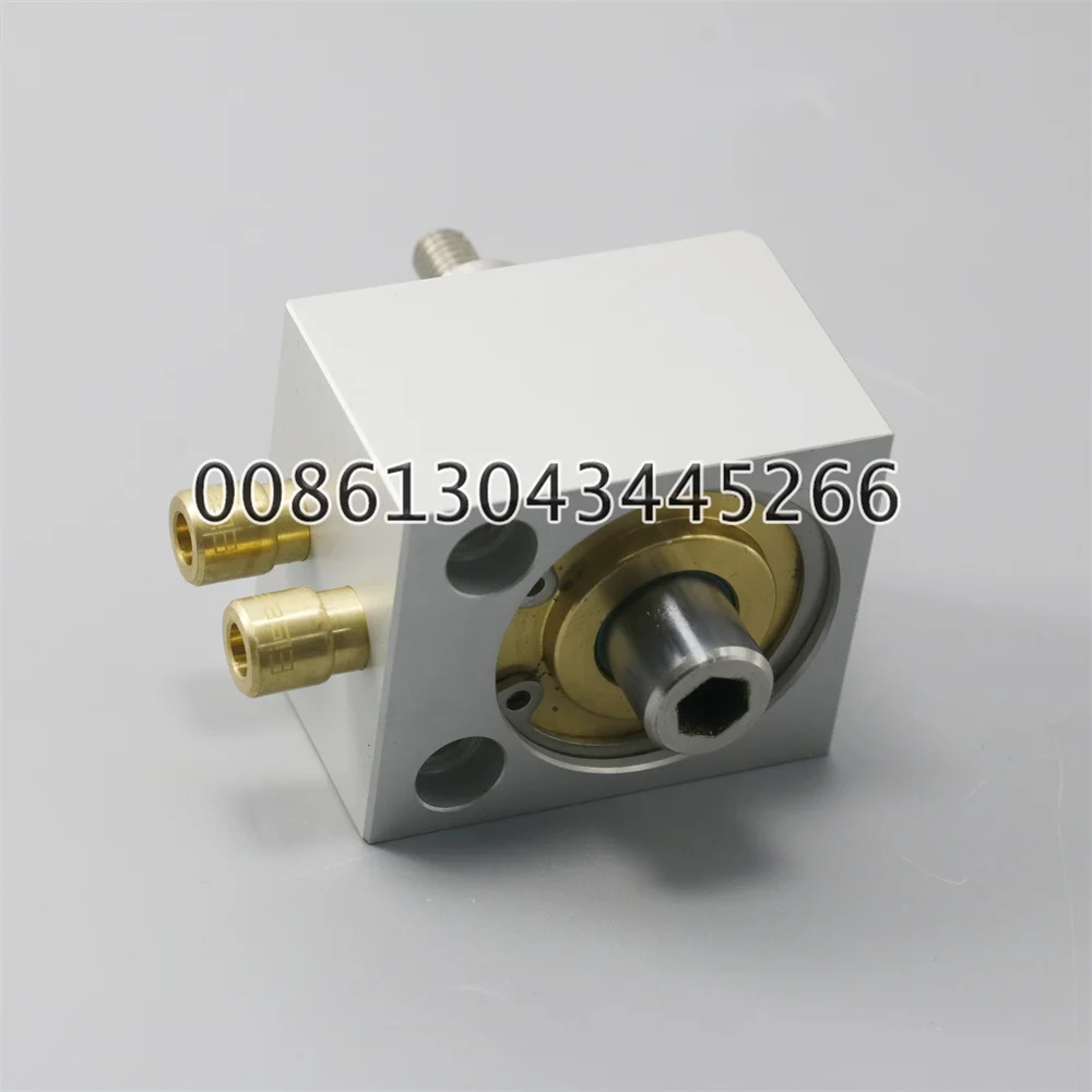 1 Piece 00.580.3371 Heidelberg Pneumatic Cylinder Short-Stroke For SM102 Printing Machine