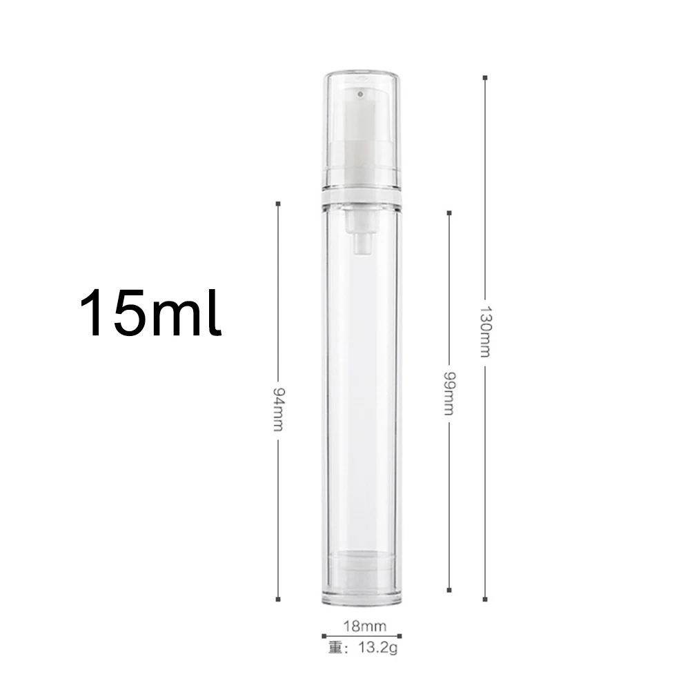 2 Pcs Vacuum Spray Bottle Transparent Bottle 15ml Spray Bottle Equipment Student Laboratory Bottles Student school Supplies