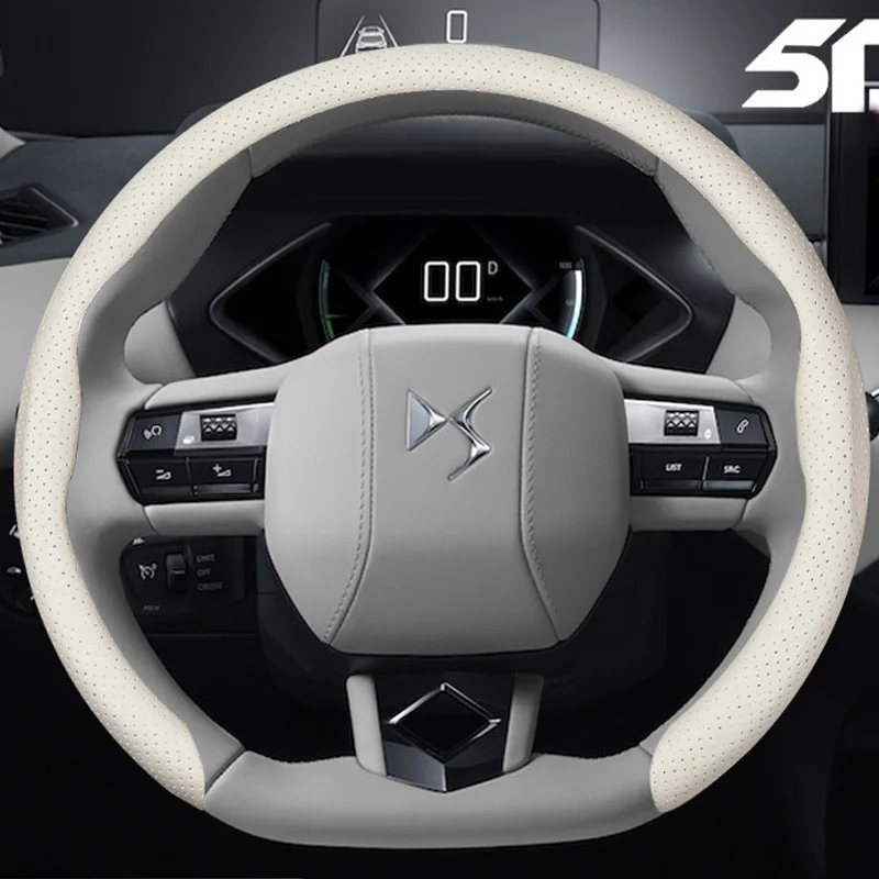 3D Black Leather Pe…