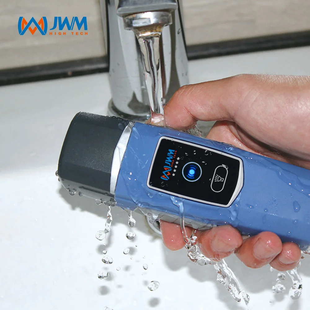 Sistema de control llevado del recorrido del guardia de la seguridad con la linterna inmediata para el punto de control