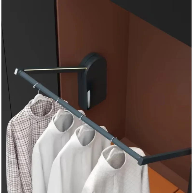 

Intelligent Pull-down Electric Wardrobe Lift Electric Lift Clothes Drying Rod