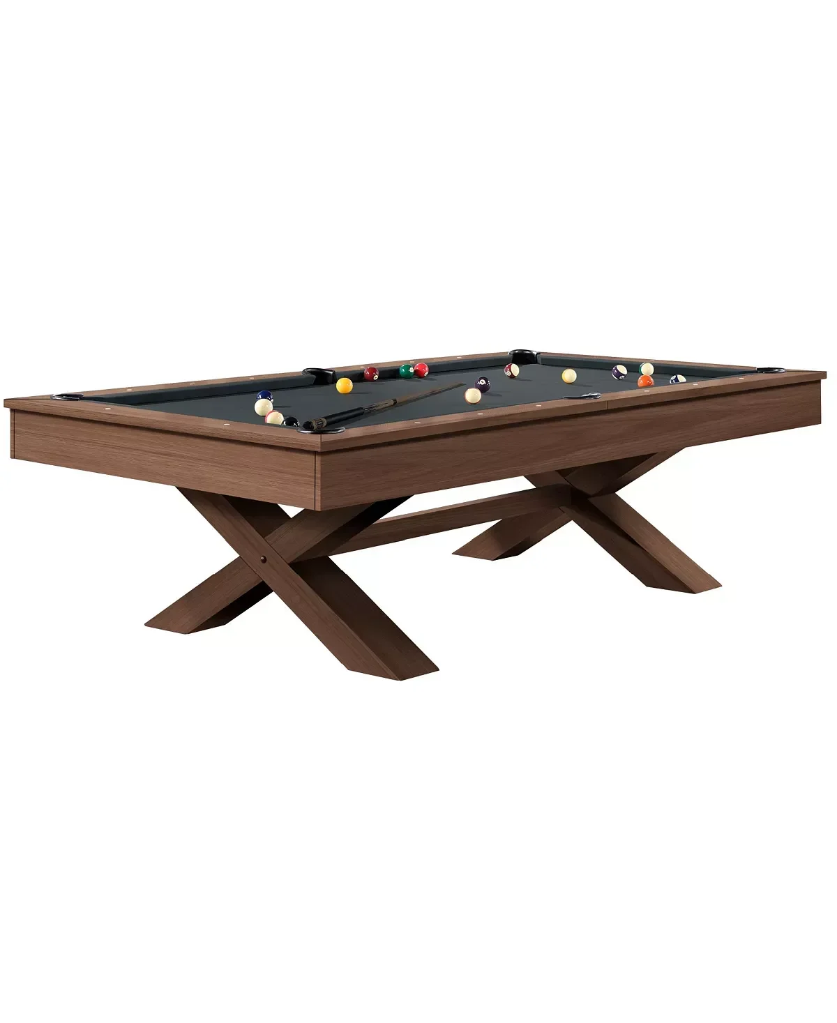 2023 factory direct indoor sports & entertainment solid wood slate snooker & billiard tables for sale