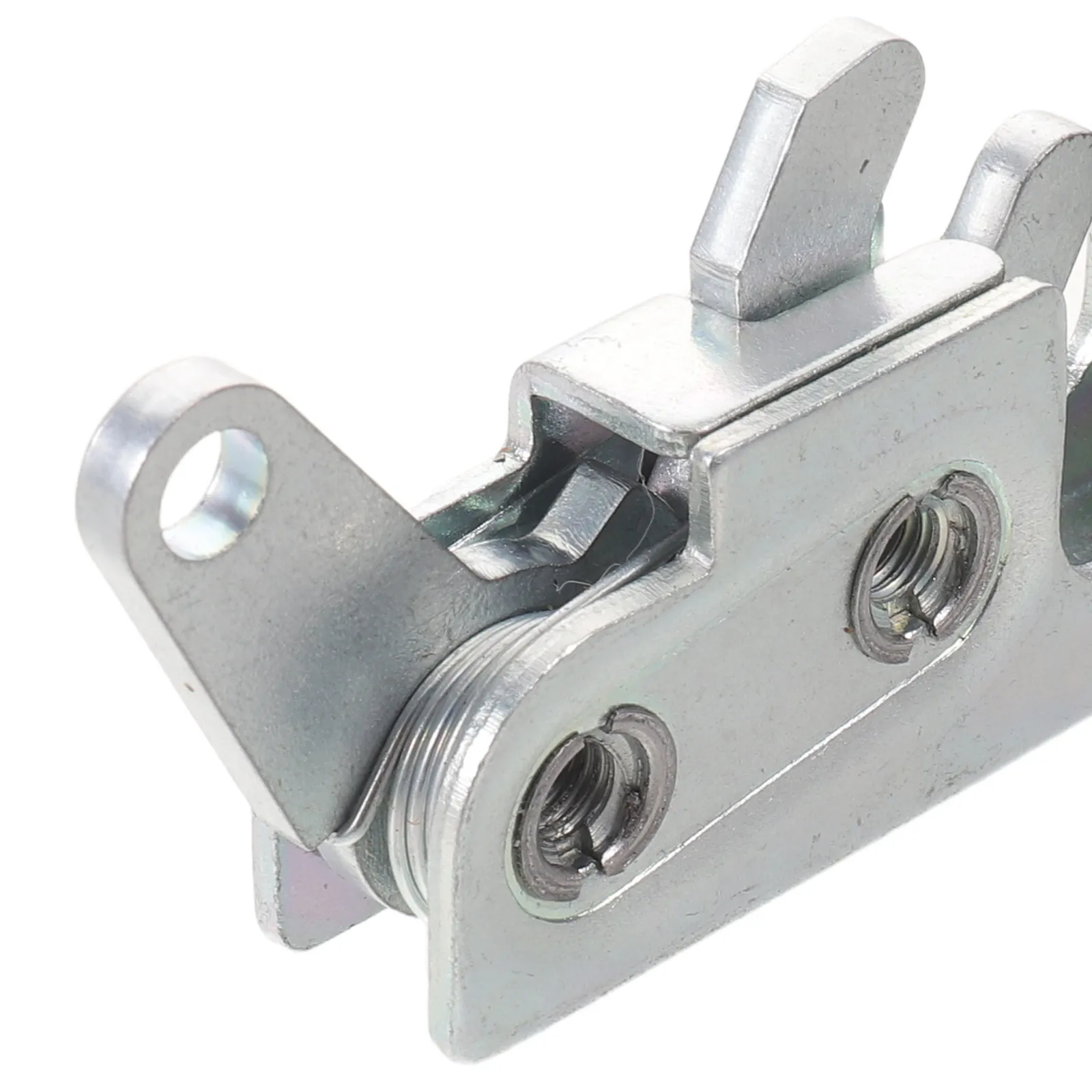 Heavy Duty Metal Rv Push Latch Cabinet Catch Rotary Lock for Camper Trailer Door Flush Mount Rv Storage Door Retainer