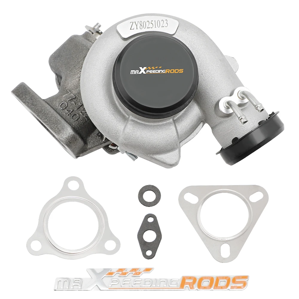 MaXpeedingrods Turbo Charger For Mitsubishi Delica Shogun 2.5 TD MD108153 Oil Cooled Model
