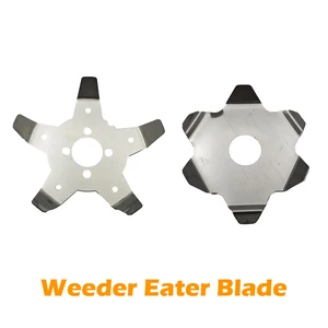 الأعشاب الضارة آكل بليد القاطع الأعشاب الضارة آكل بليد جزازة العشب جزازة العشب 5 مخالب قطع غيار عالمية لجزازة كهربائية ، 1 قطعة أفضل 10 قطع غيار جزازة العشب للمبيعات - رقم 7