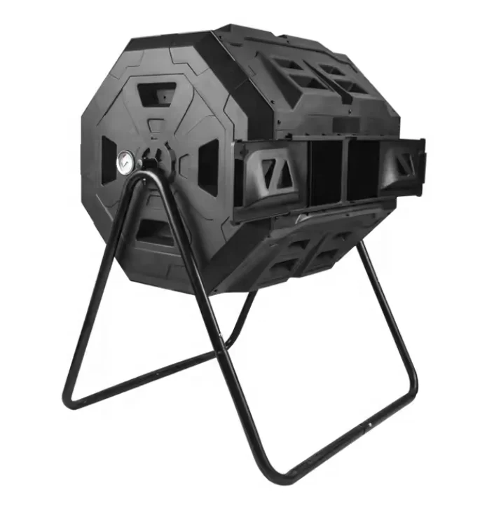 160L Compost Tumbler HEAVY DUTY RECYCLING TUMBLING COMPOSTER