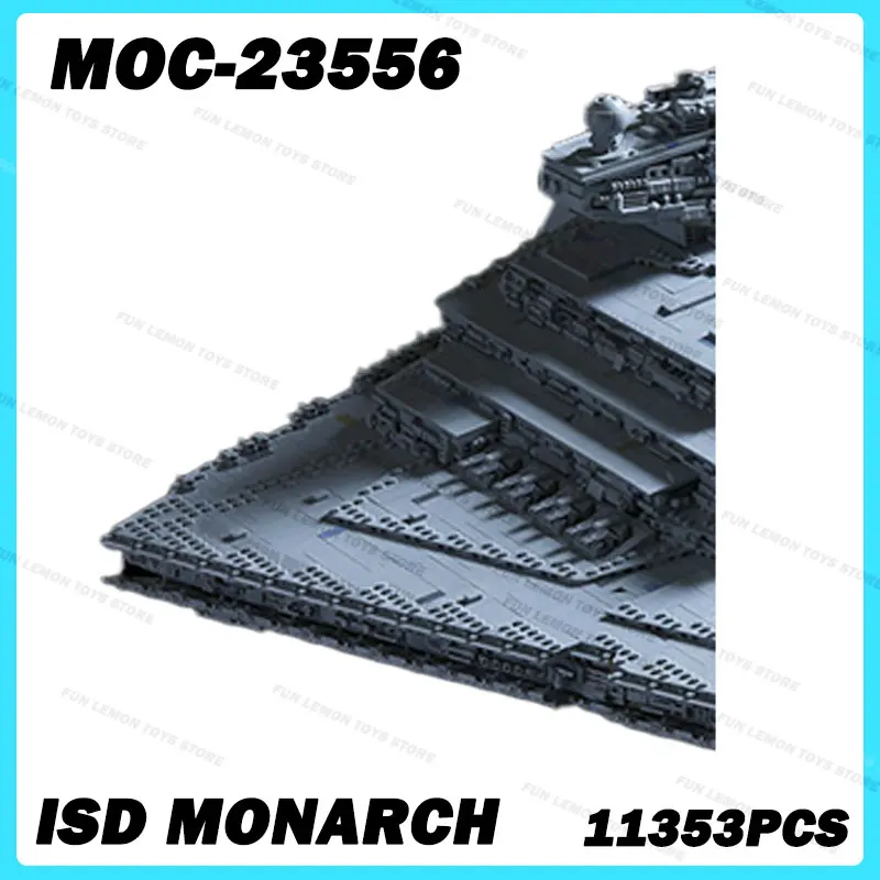 MOC-23556 Space Movie Series Building Blocks DIY Model Assemble Bricks Puzzle Toys Education Children Christmas For Gifts 11353P