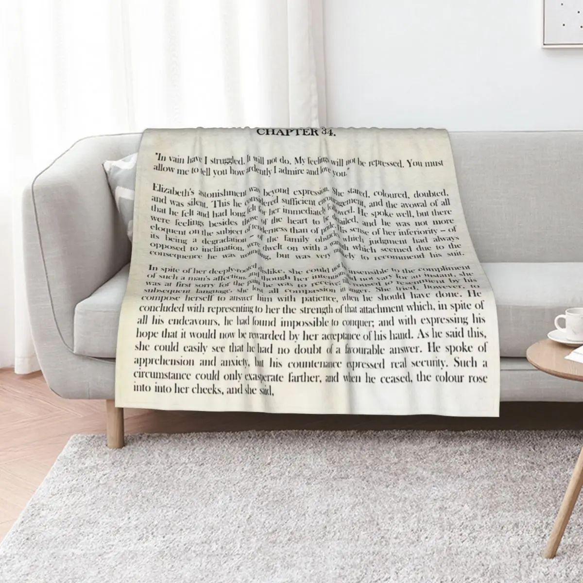 Pride & Prejudice Throw Blanket valentine gift ideas Soft Beds wednesday Polar Blankets For Bed Retros Blankets