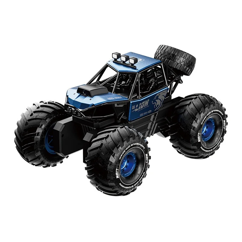 4drc y10 carro anfíbio rc 8k câmera controle de gestos controle duplo 4wd liga veículo off-road brinquedo de controle remoto para criança